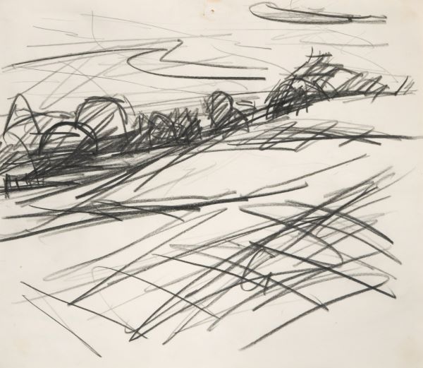 A tribute to Frank Auerbach (29 April 1921 – 11 November 2024)